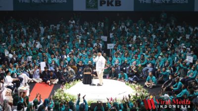 Prabowo Subianto Tunjukkan Kemesraan Antara Gerindra dan PKB