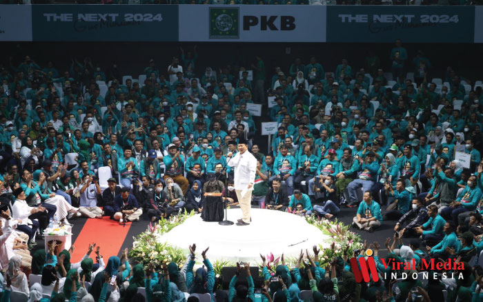 Prabowo Subianto Tunjukkan Kemesraan Antara Gerindra dan PKB