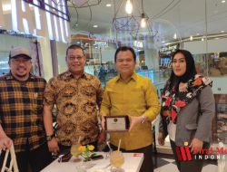 Joss!! Jaringan Indonesia Bersatu Tunjuk Ronny Sompie Sebagai Dewan Pertimbangan