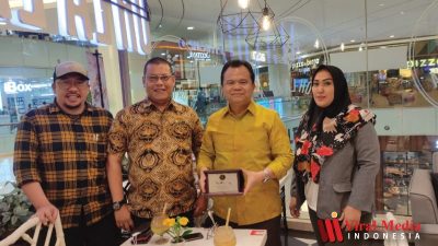 Jaringan Indonesia Bersatu Tunjuk Ronny Sompie