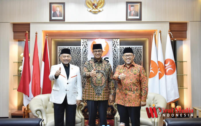 Ahmad Syaikhu Sambut Hangat Kedatangan Anies Baswedan