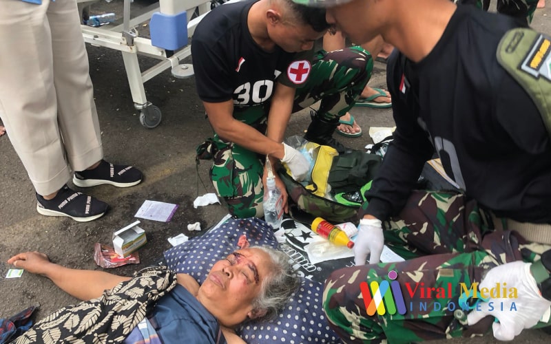 Prajurit TNI AD Untuk Bantu Penanganan Gempa Cianjur