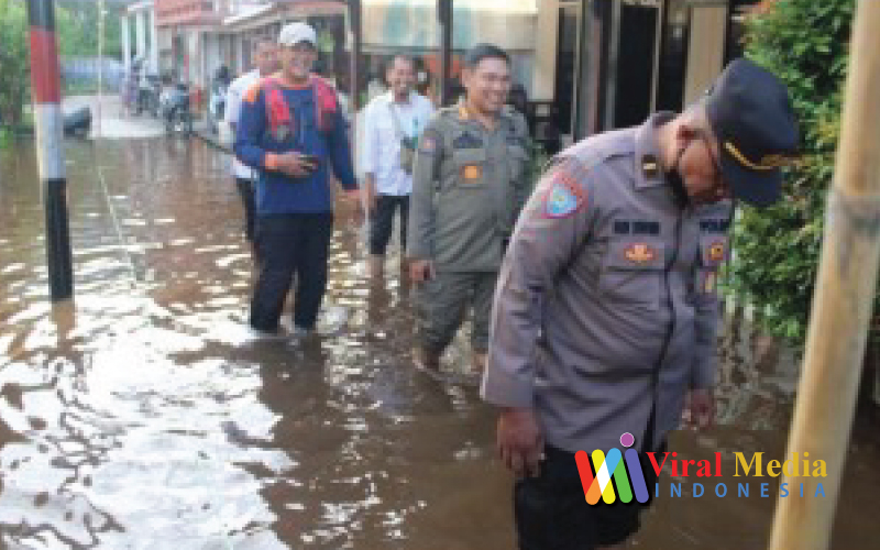 8.544 Orang Terkena Dampak Banjir di Kota Palangkaraya