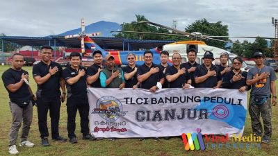 BIN Polri dan Komunitas Off Road Berikan Bantuan