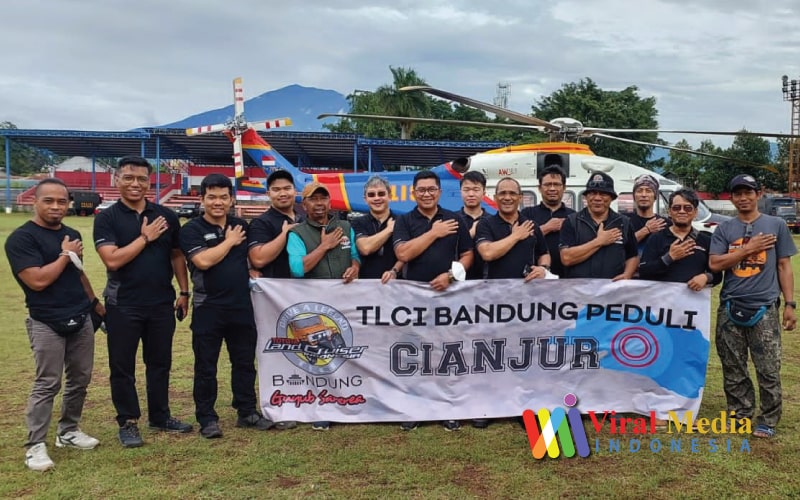 BIN Polri dan Komunitas Off Road Berikan Bantuan