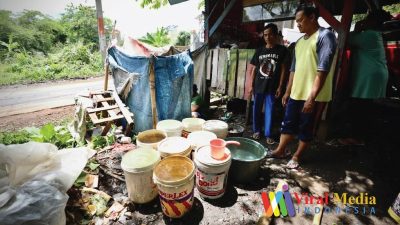 BNPB Terus Memenuhi Kebutuhan Air Bersih