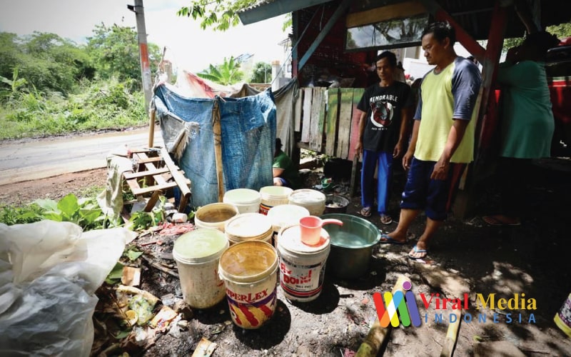 BNPB Terus Memenuhi Kebutuhan Air Bersih