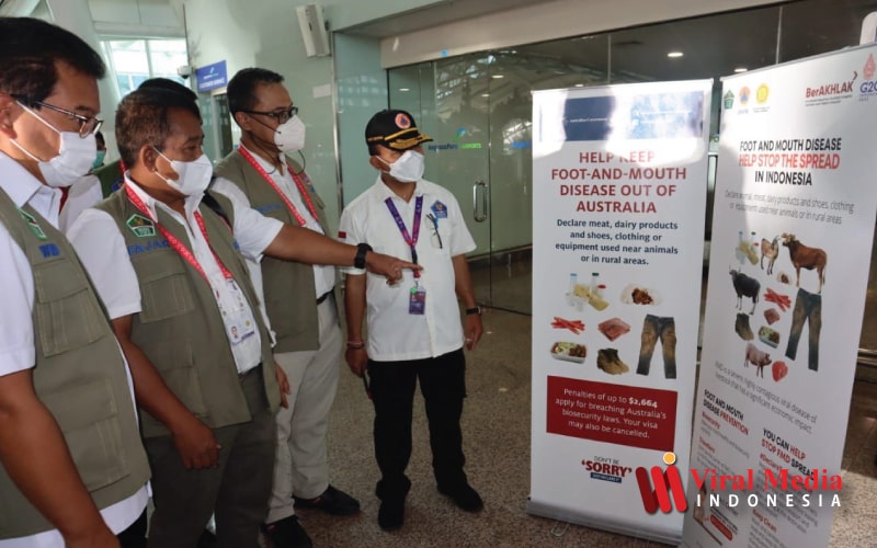 BNPB Tinjau Alur Kepulangan Delegasi KTT G20