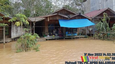 BPBD Kabupaten Balangan Kalimantan Siap Siaga Hadapi Dampak Buruk Banjir