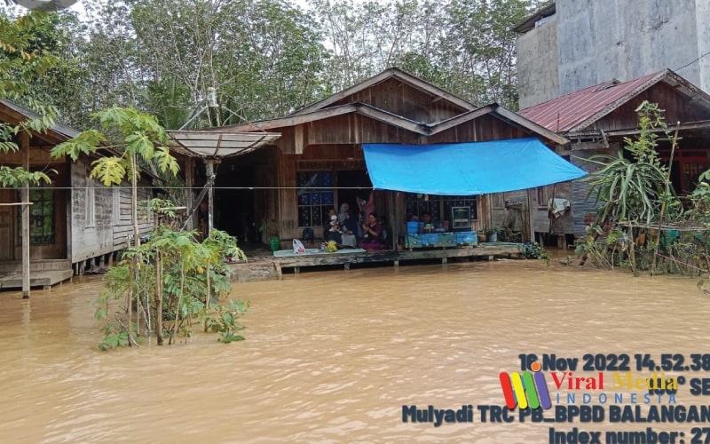BPBD Balangan Kalimantan Siap Siaga Hadapi Dampak Buruk Banjir