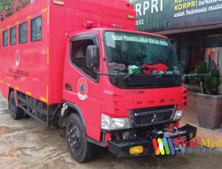 BPBD Provinsi Sumbar Kirim 1,3 Ton Paket Rendang Ke Cianjur