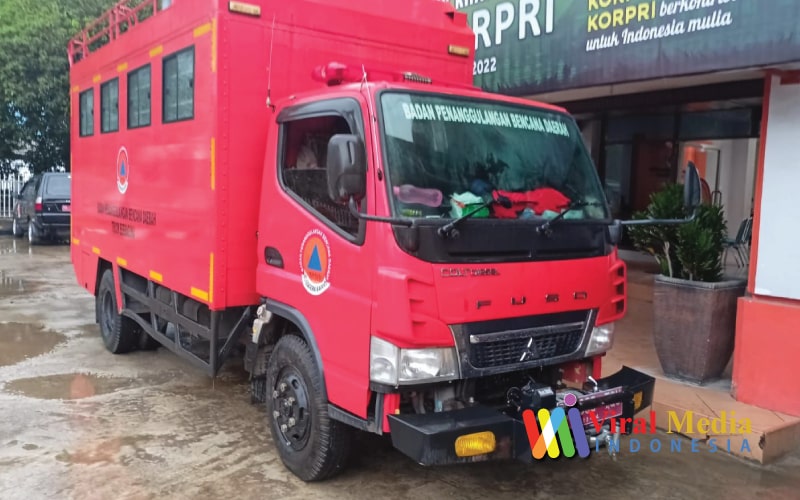 BPBD Provinsi Sumbar Kirim Paket Rendang