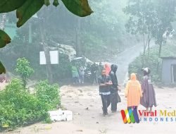 Banjir Di Kota Pare-Pare Telah Surut, Situasi Dan Kondisi Aman Terkendali