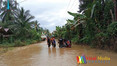 Banjir di Balangan Berangsur Surut
