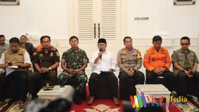 Bupati Cianjur Pimpin Komando Penanganan Darurat Gempa