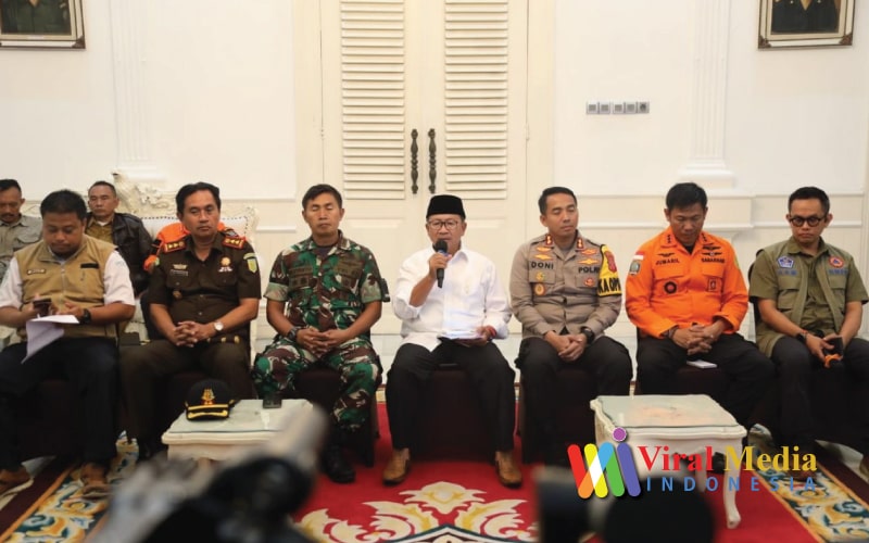 Bupati Cianjur Pimpin Komando Penanganan Darurat Gempa