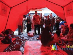 DPD RI Bantu Korban Gempa Cianjur Dan Berikan Donasi