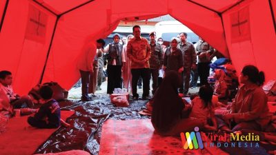 DPD RI Bantu Korban Gempa Cianjur Dan Berikan Donasi