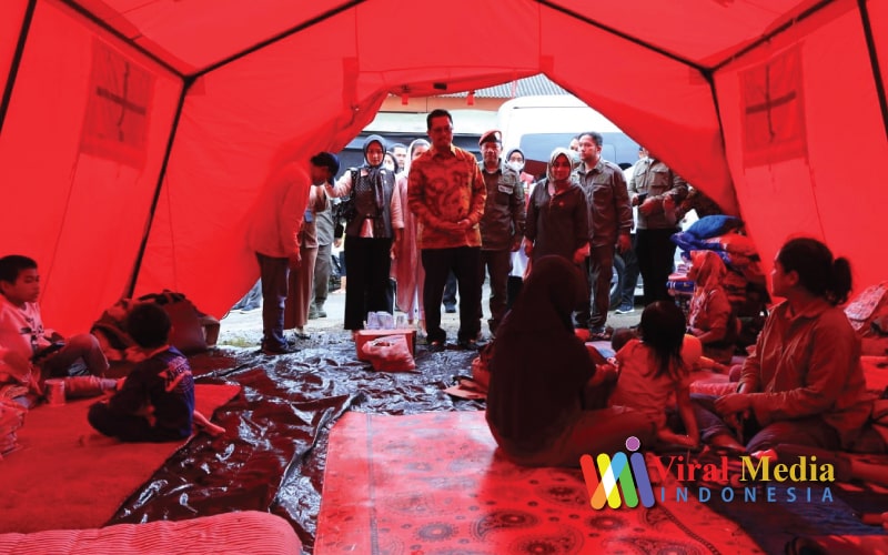 DPD RI Bantu Korban Gempa Cianjur Dan Berikan Donasi