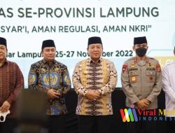 Dalam Rakorda Baznas Lampung, Kementerian Dalam Negeri Mengungkapkan Potensi Zakat Yang Sangat Besar
