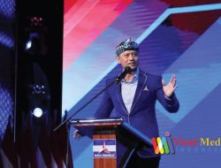 Di Hadapan Puluhan Ribu Pengurus, AHY Meminta Demokrat Jabar Berani Menyampaikan Keinginan Rakyat