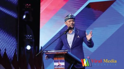 Di Hadapan Puluhan Ribu Pengurus, AHY Meminta Demokrat Jabar Berani Menyampaikan Keinginan Rakyat