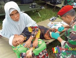 Di Hari Kedua, Prajurit Kopassus Kembali Membantu Penanganan Gempa Cianjur