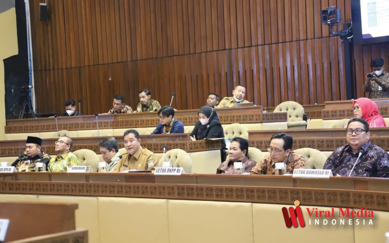 Dirjen Politik dan PUM Kemendagri Apresiasi Rancangan Perbawaslu