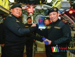Disematkan Brevet Hiu Kencana Tentara Nasional Indonesia AL, Kapolri: Kekuatan Sinergitas Jaga Kedaulatan Bangsa Indonesia