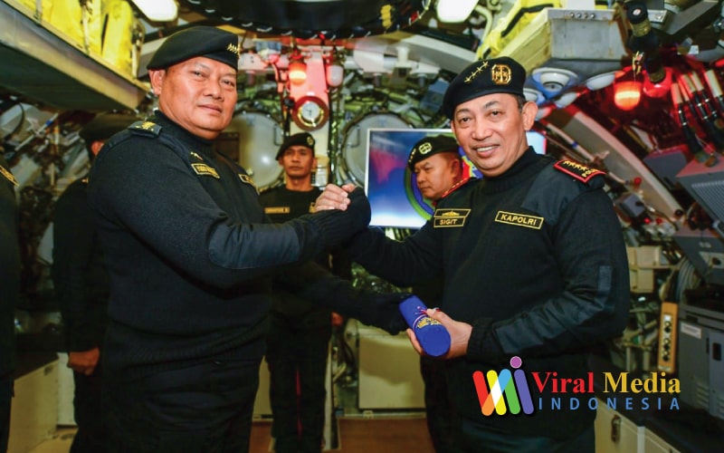 Brevet Hiu Kencana Tentara Nasional Indonesia AL