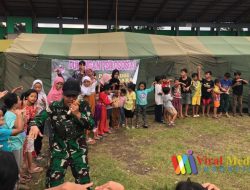 Dispsiad Memberikan Bantuan Psikososial Untuk Korban Gempa Cianjur
