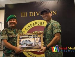 Dua Tes Kemahiran Militer Untuk Jenderal Dudung Dari Angkatan Darat Singapura