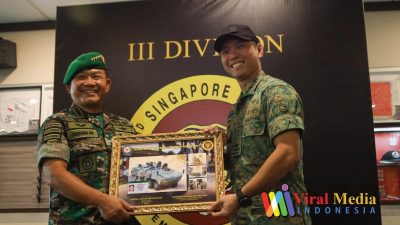 Dua Tes Kemahiran Militer Untuk Jenderal Dudung Dari Angkatan Darat Singapura