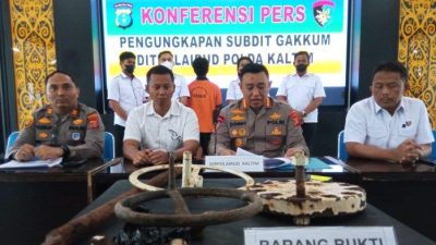 Gasak Sparepart Milik PT PHM