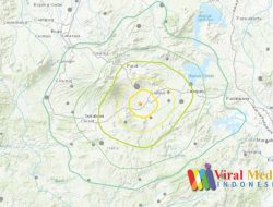Gempa Bermagnitudo 5,6 Mengguncang Cianjur, Getarannya Terasa Hingga Tangerang