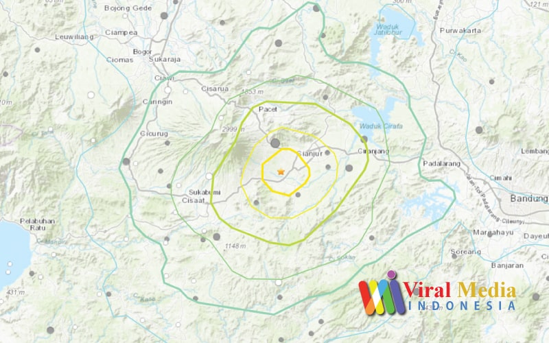 Gempa Mengguncang Cianjur