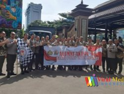 Gerakan Aksi Alumni Akpol 1996 Membantu Korban Gempa Cianjur
