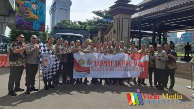 Alumni Akpol 1996 Membantu Korban Gempa Cianjur