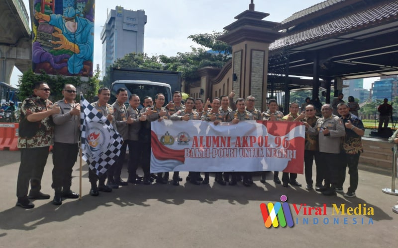 Alumni Akpol 1996 Membantu Korban Gempa Cianjur
