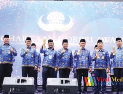 Inilah 5 Menteri Kabinet Indonesia Maju yang Meraih Penghargaan Korpri Award 2022
