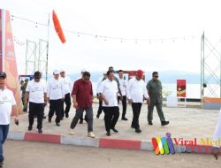 Jelang Acara Puncak Sail Tidore 2022, Mendagri Meninjau Persiapan di Pantai Tugulufa