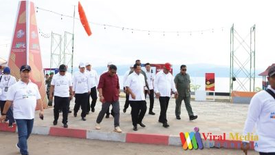 Jelang Acara Puncak Sail Tidore 2022