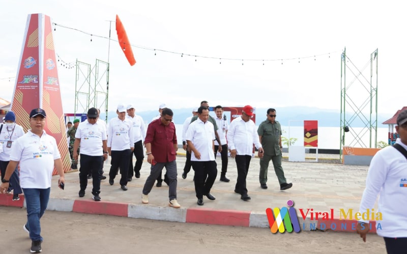 Jelang Acara Puncak Sail Tidore 2022