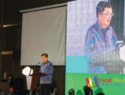 Jusuf Kalla Mengingatkan KAHMI Untuk Melahirkan Pemimpin Yang Inovatif