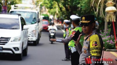 Kapolda Bali Pantau Pengamanan Pintu Masuk Area Tahura Mangrove