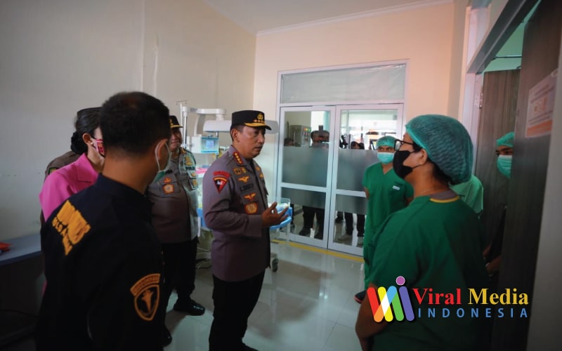 Kapolri Mengirimkan Lebih Banyak Tenaga Medis Untuk Menangani Korban Gempa Cianjur