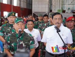 Kasad dan Luhut Binsar Pandjaitan Tinjau Program Ketahanan Pangan di Sukabumi