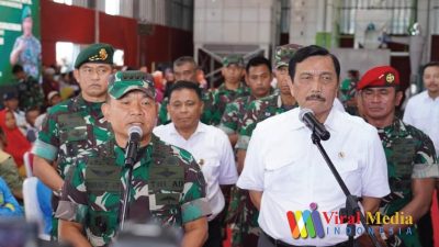 Tinjau Program Ketahanan Pangan di Sukabumi
