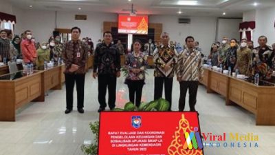Kemendagri Mendorong Kualitas Informasi Dalam Laporan Keuangan