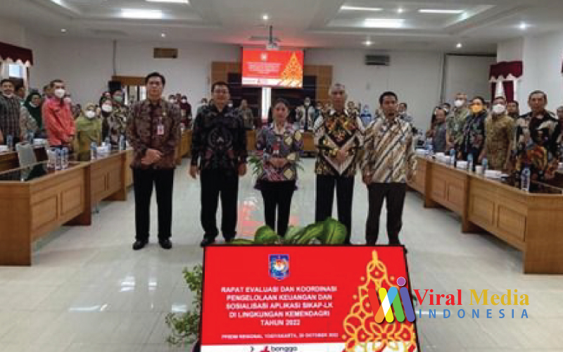 Kemendagri Mendorong Kualitas Informasi Dalam Laporan Keuangan